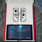 Nintendo switch oled 8V22