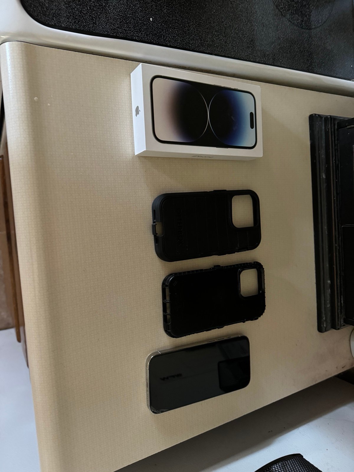 Apple iPhone 14 Pro 256 GB in Silver 1K55