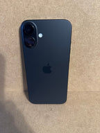 Apple iPhone 16 Plus - Unlocked - 128 GB in Black - New Barely Used 7O57