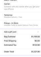 iPhone 15 Pro Max 1W35