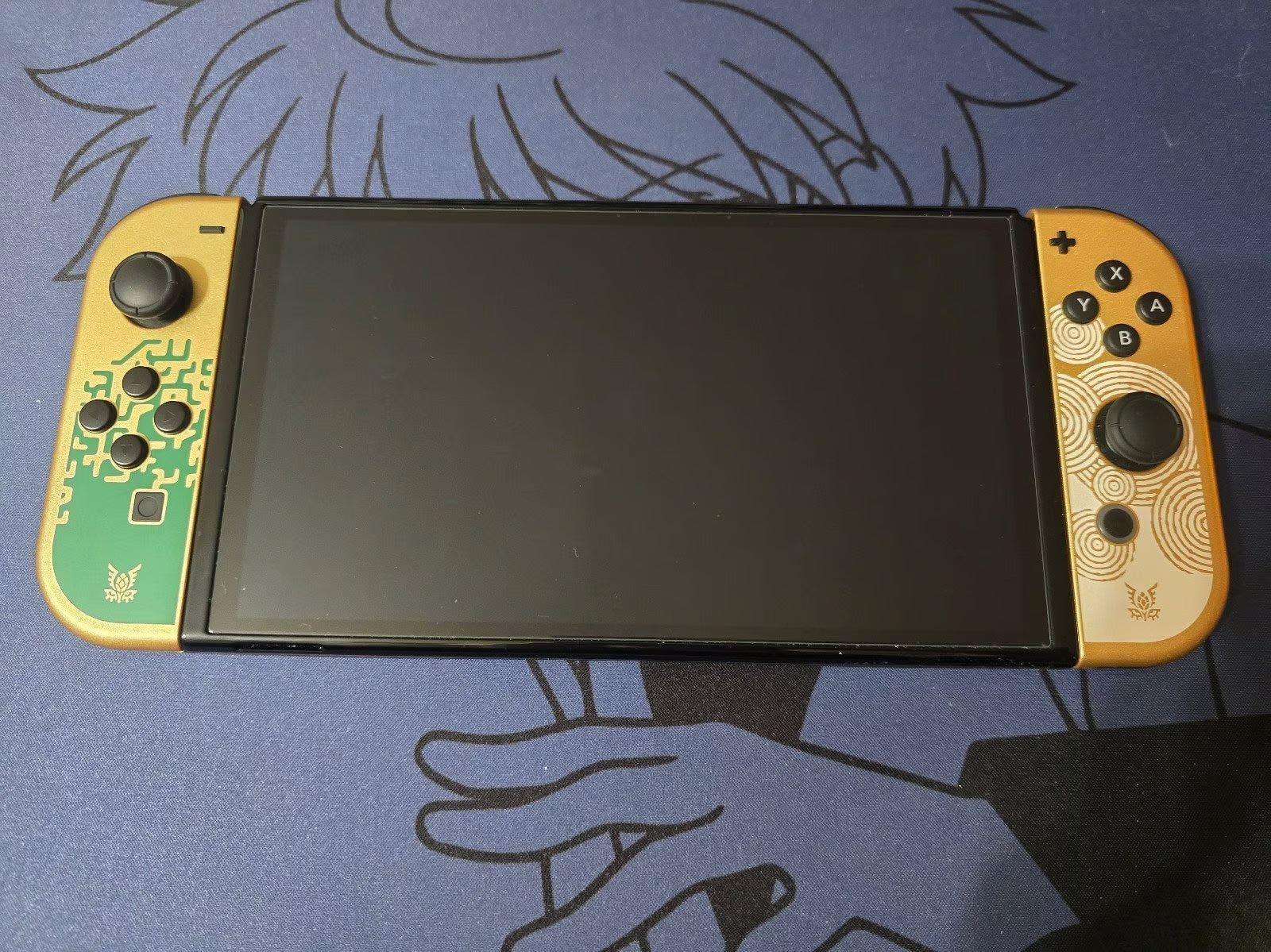 Zelda Tears of the Kingdom Nintendo Switch OLED 8U31