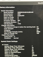 Apple Macbook Pro 2018 15鈥?w/touchbar i9 32gb RAM 1TB SSD (EXCELLENT CONDITION) 8A69