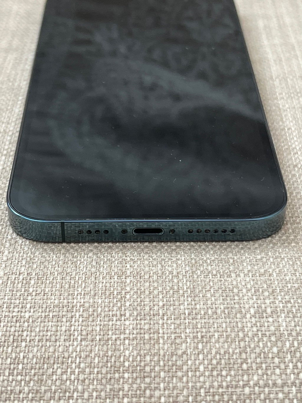 iphone 12 pro max 128gb Pacific blue unlocked 9Y17