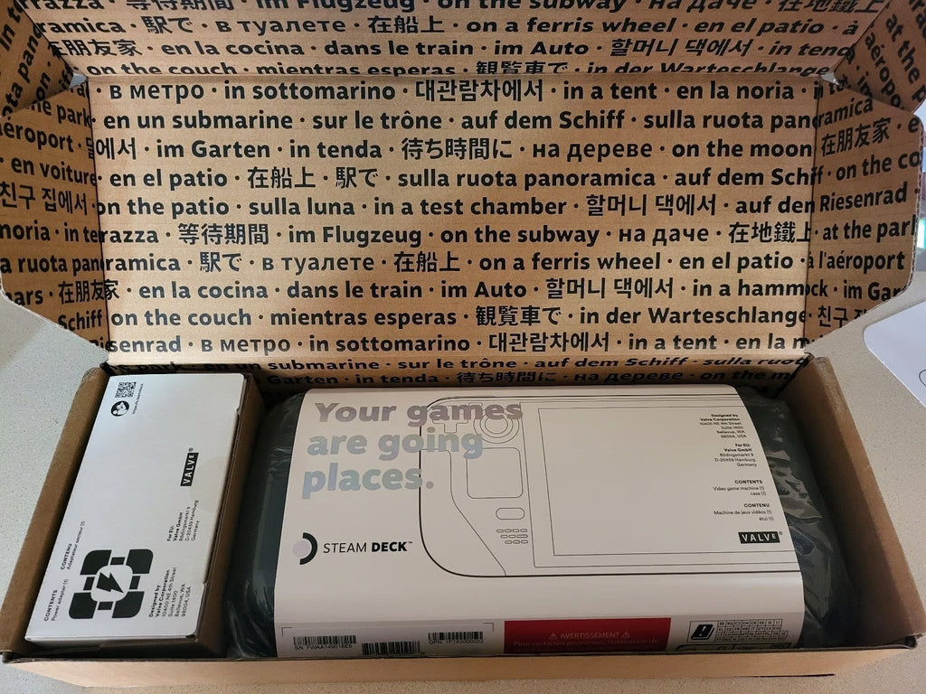 1TB steam deck bundle 5B37