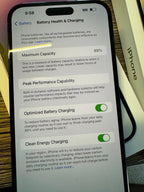 iPhone 14 Pro Max unlocked 512GB Great Condition Deep Purple 1H76