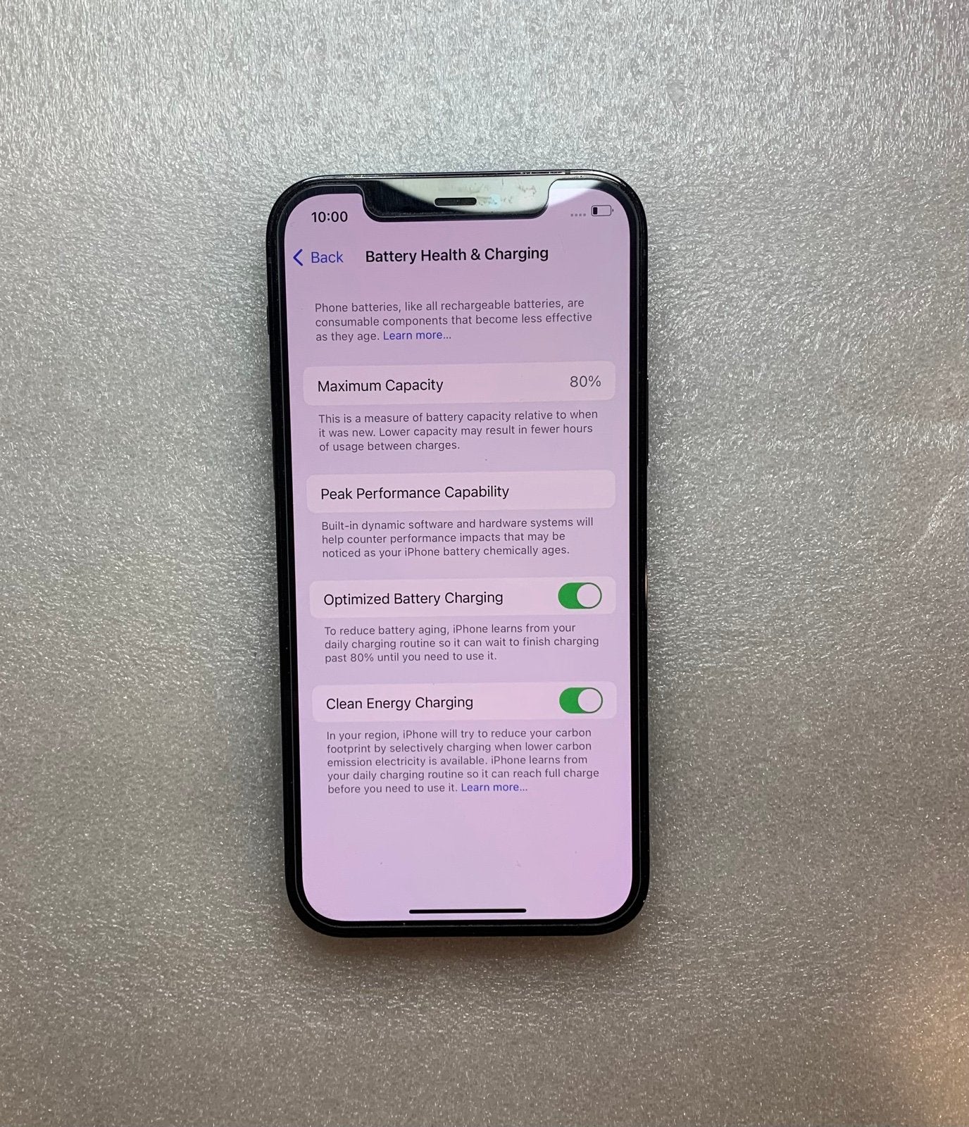 Apple iPhone 12 Pro 256GB Unlocked Pacific Blue 2S68