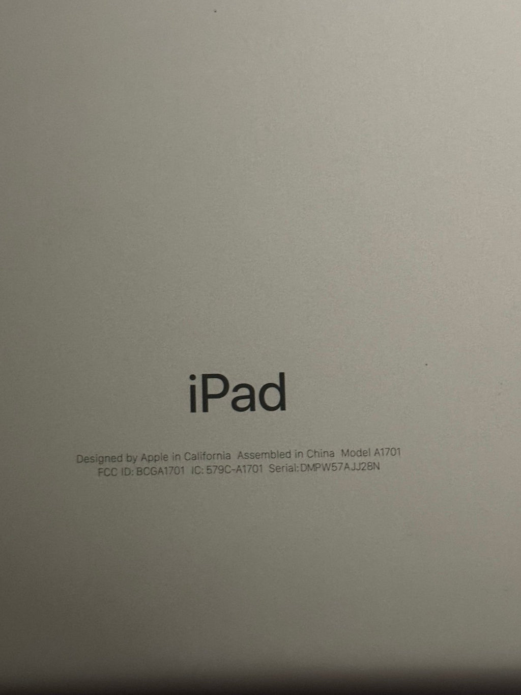 iPad Pro with Apple Pencil 8G75