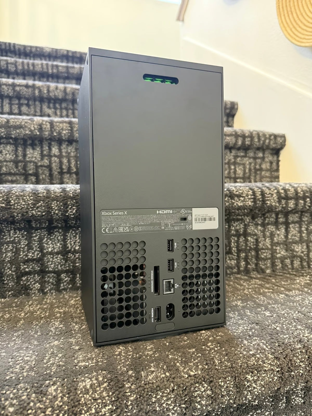 Microsoft Xbox Series X Black 1 TB Console 2Y61