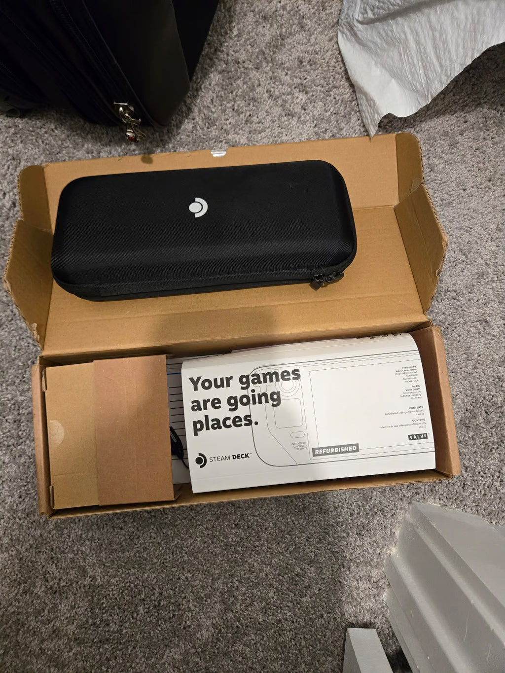 Steam Deck 256gb 5B58