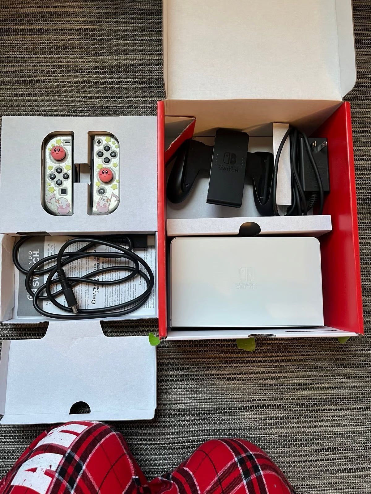 Nintendo switch oled bundle 7M75