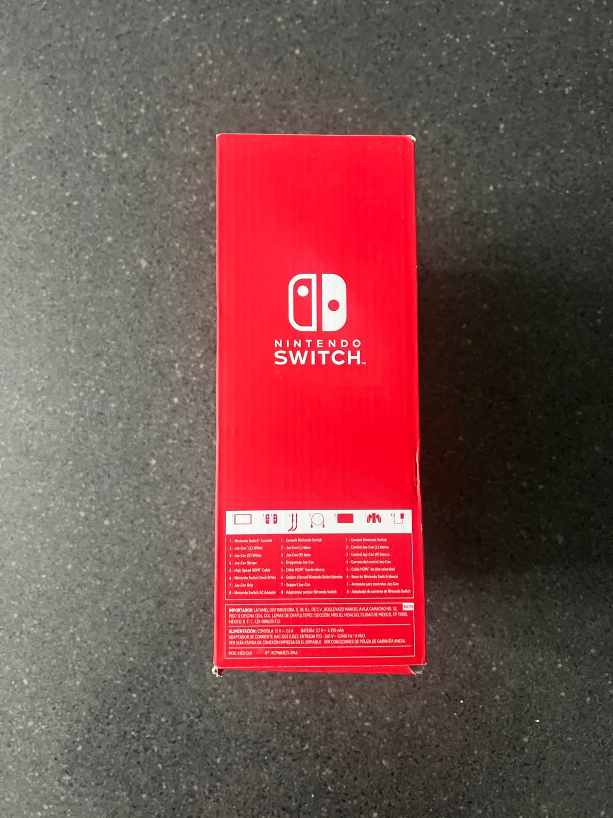 Nintendo Switch OLED Model White 3X67
