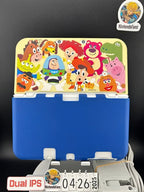 Dual IPS/ New 3DS XL White w 128GB SD Card/Near Mint/ 6770/ US Seller