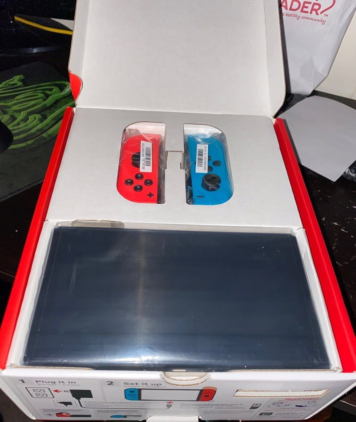 Nintendo switch OLED 7P97