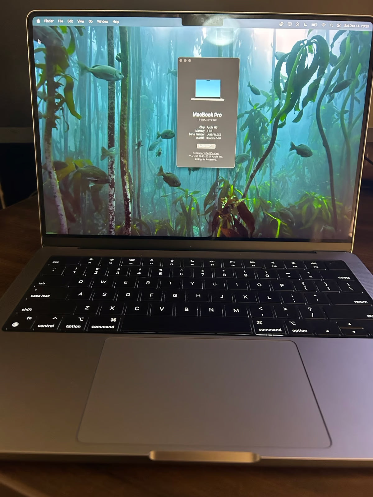 MacBook Pro 14 M3 2P62