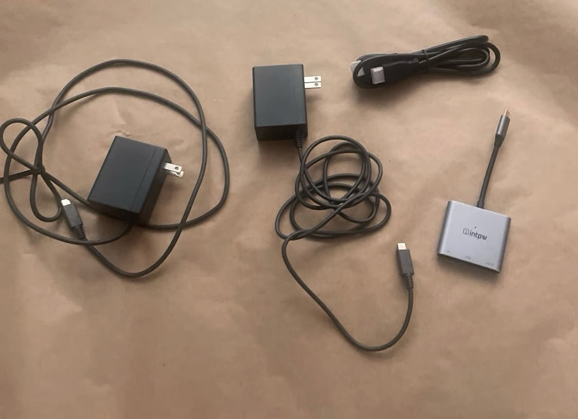 Nintendo switch oled 512 gigabytes bundle 2B52