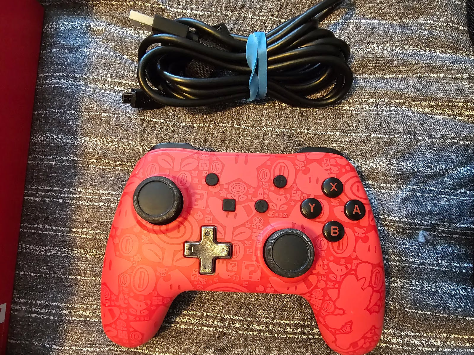 BRAND NEW OLED SWITCH MARIO RPG/9 MORE UNOPENED NEW GAMES/NEW 128GB SD 9K28