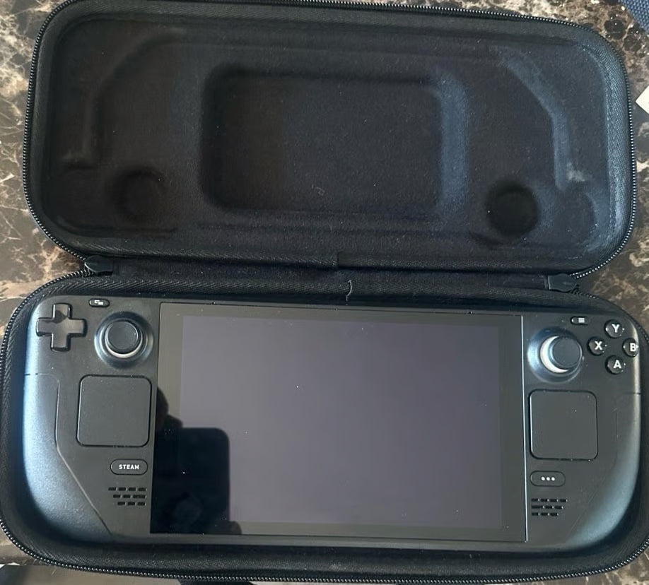 Steam Deck LCD 256 gb 6A21