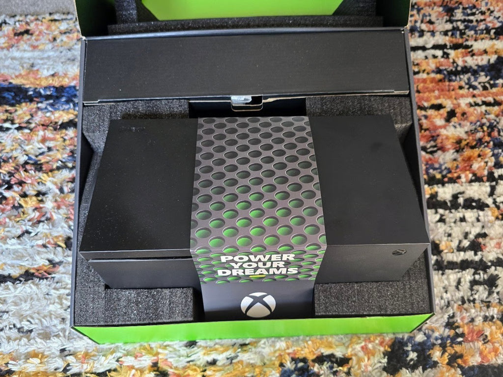 Microsoft Xbox Series X 1TB Console Black 1Z92