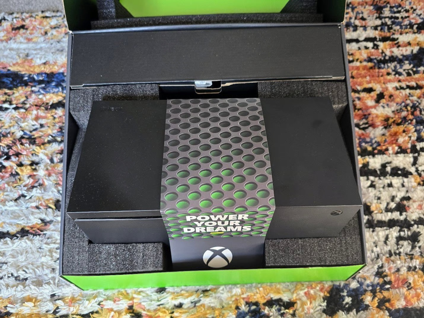 Microsoft Xbox Series X 1TB Console Black 1Z92
