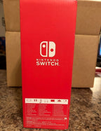 Nintendo Switch OLED Red & Blue 6O62