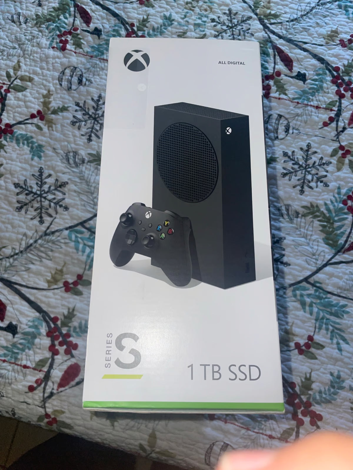 Xbox Series S console 1TB DIGITAL VERSION! 1F75