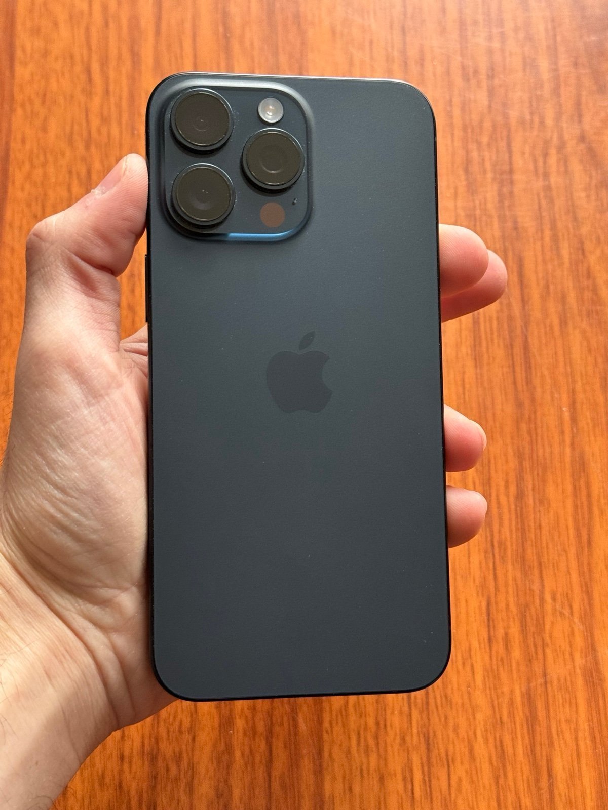 iPhone 15 Pro Max 256GB US Cellular (Open Box New) 100% Battery 5Q95