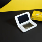 Nintendo 3DS XL Pokemon Yellow (Pikachu) Edition W/ Box, 32GB & 70+ Games