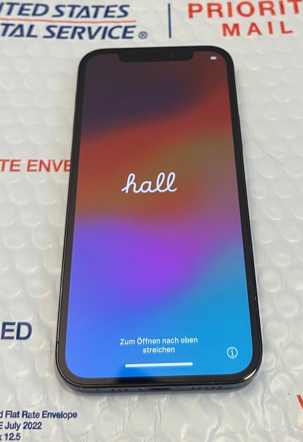 Apple iPhone 12 Pro 128 GB in Pacific Blue Unlocked - Clean IMEI 7U27