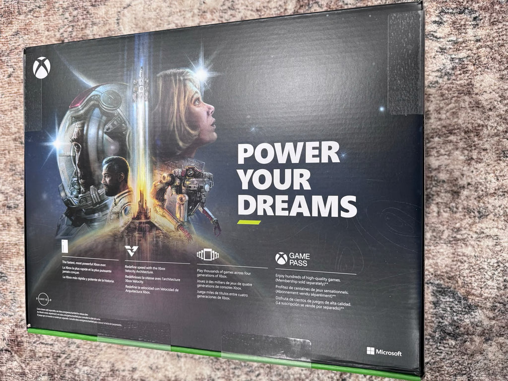 Xbox Series X 1 TB with Controller | Brand New Sealed Unopened X Box Microsoft 5W59
