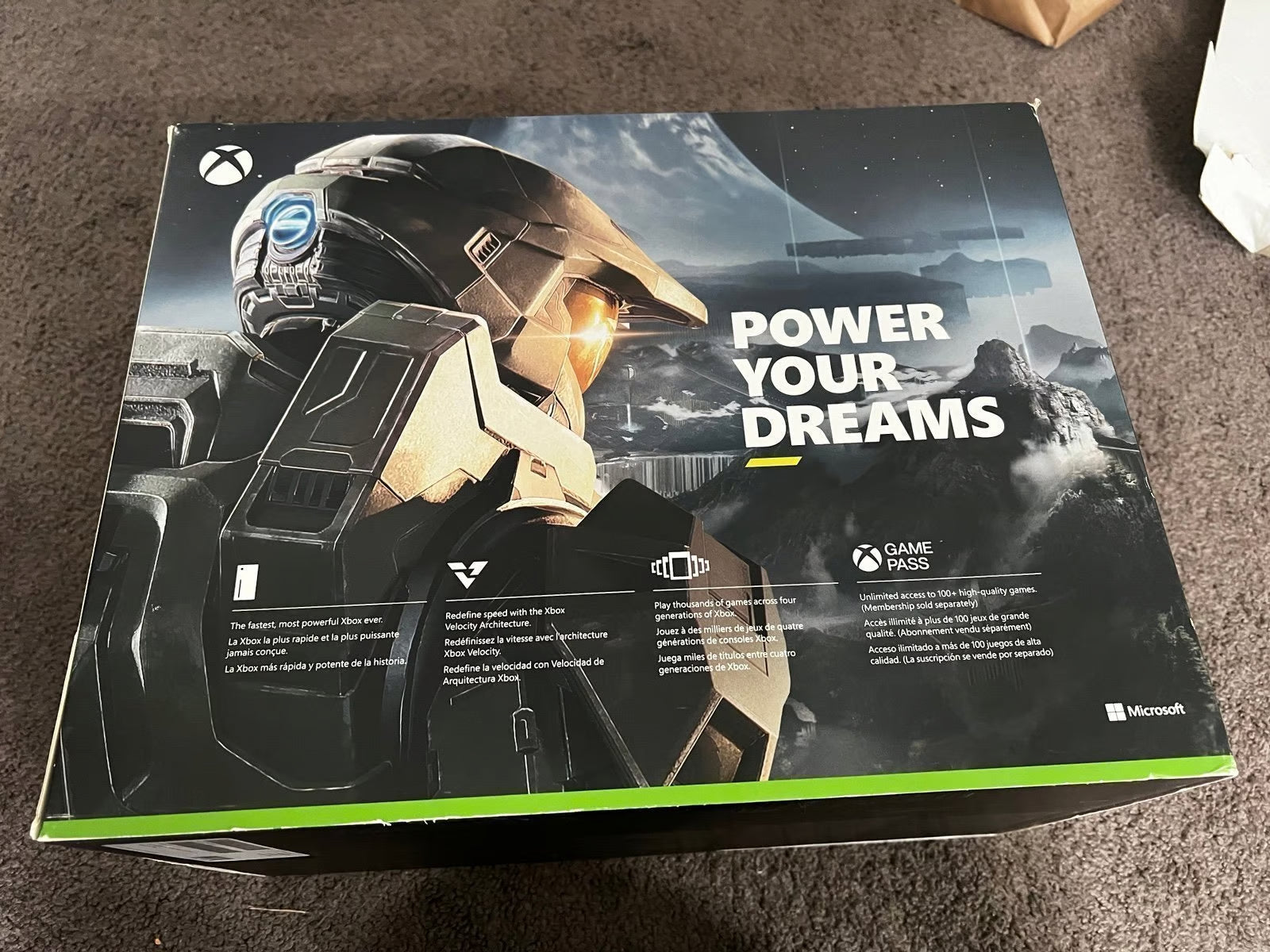 Xbox Series X Halo Infinite Limited Edition Console 8Y37