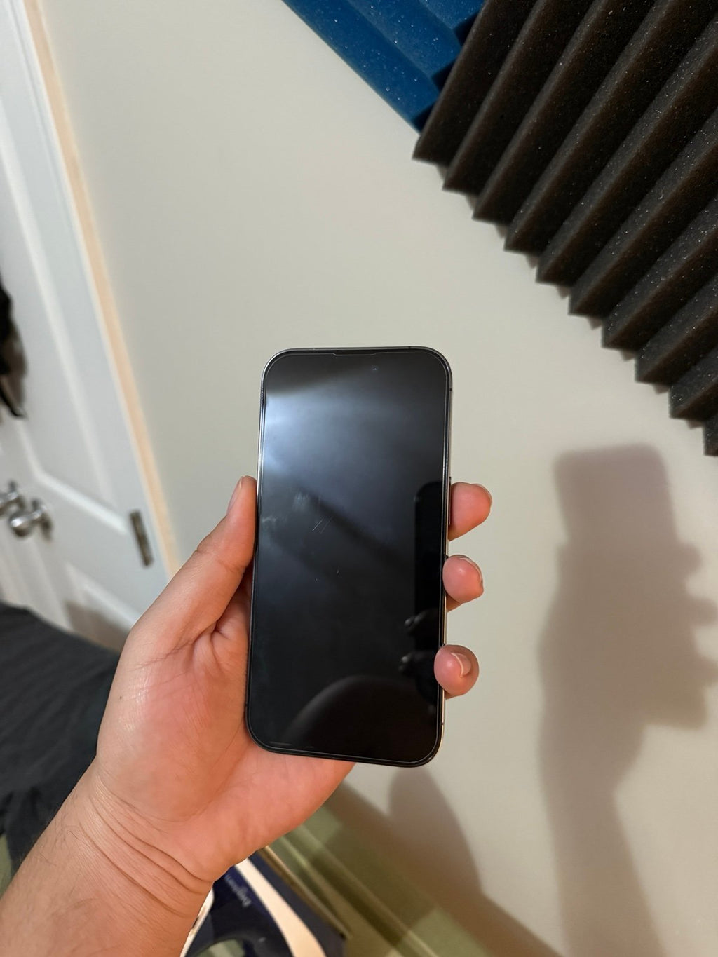 iPhone 14 pro 256gb unlocked deep purple 6W63