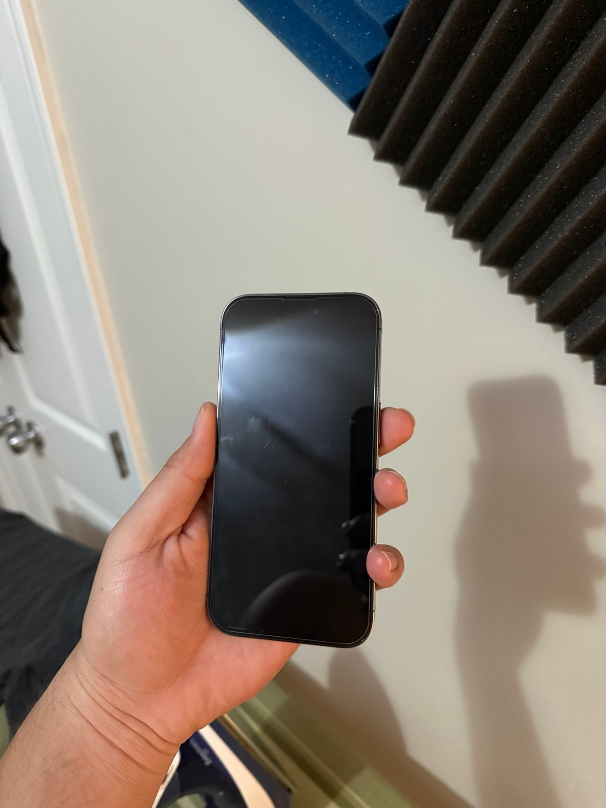 iPhone 14 pro 256gb unlocked deep purple 6W63