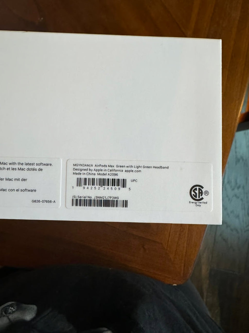 AirPods Max Green 5E35