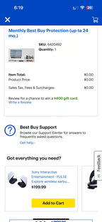 PlayStation Portal - New/Unopened with 2-Year Replacement Protection 9A59