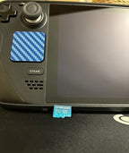 Steam Deck 64GB w/ 512GB MicroSD - LIKE NEW! 6P75