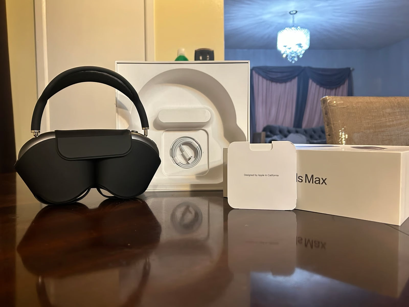 Apple AirPods Max Wireless Over-Ear Headset - Space Gray 5U26