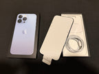 MUST SEE! Apple iPhone 13 pro 256gb unlocked Sierra Blue Excellent! 1C26