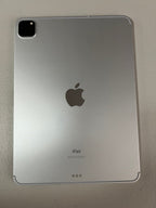 Apple iPad Pro 2nd Generation 128 GB in Silver 11-inch Celluar (Unlocked) 8J57