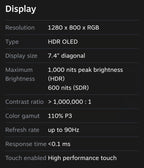 Valve Steam Deck OLED 1TB 3J95