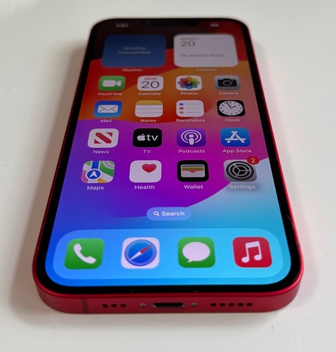 Apple iPhone 14 256GB Red (AT&T / Cricket / H20) A2649 2P83