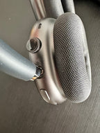 Open Box Apple AirPods Max Space Gray with Smart Case Warranty Until 03/25 6A96