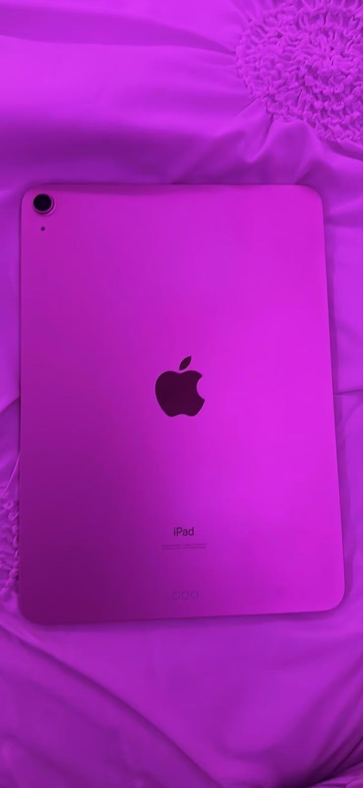 Pink iPad Air 2Y83