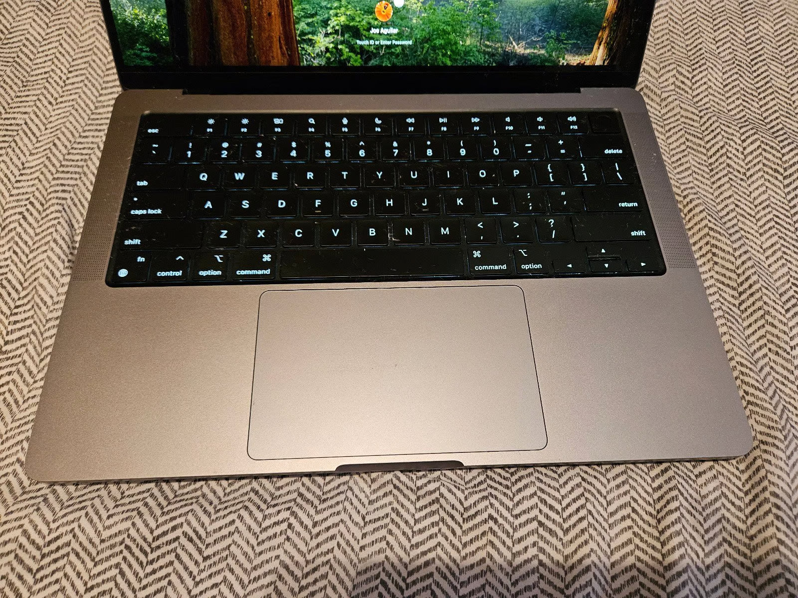 Macbook Pro 2021 6E89