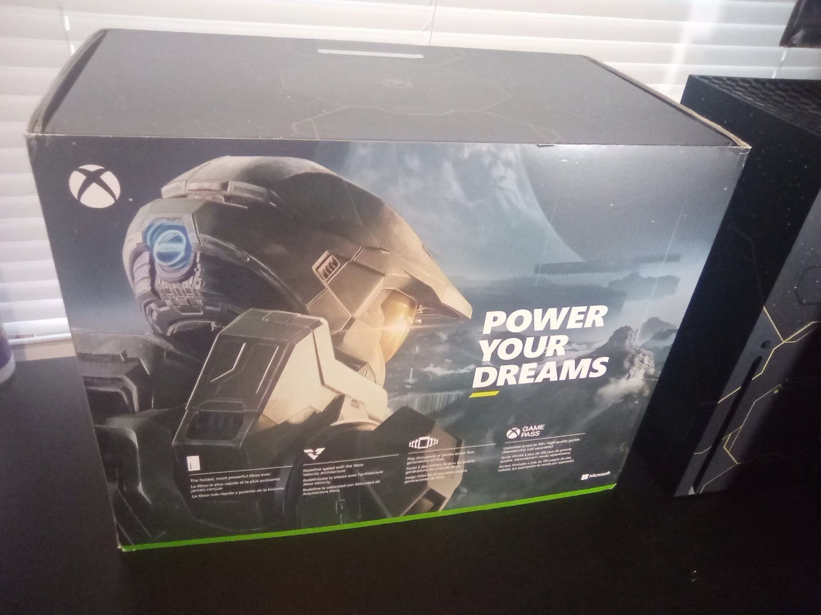 Microsoft Xbox Series X 1TB Console Halo Infinite Limited Edition Bundle 8W56