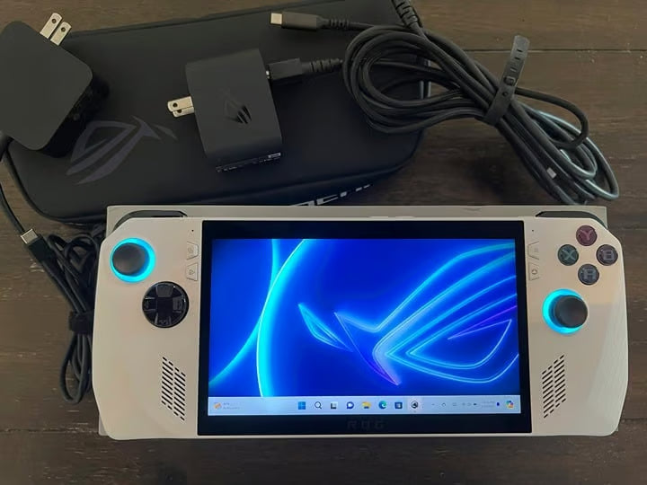 ASUS rog ally z1 extreme 512GB 8Q15