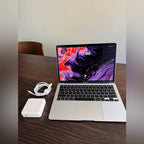 Apple MacBook Air M1 Silver 13.3"" 8GB RAM 512GB SSD / New battery condition 9Q76