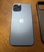 iPhone 12 Pro Verizon 256gb pacific blue 9P92