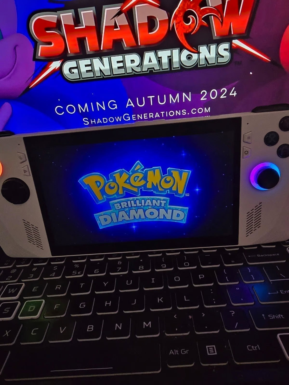 Asus ROG Ally Z1 Extreme 1TB +512gb 3X12