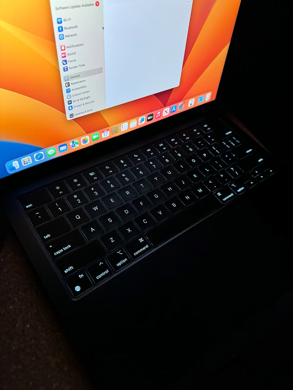 2022 MacBook Air 13 inch M2 6S59