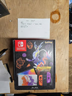 Nintendo Switch OLED Pokemon Scarlett & Violett Edition 6W61